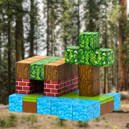 Hut in the Woods Set - 48pcs