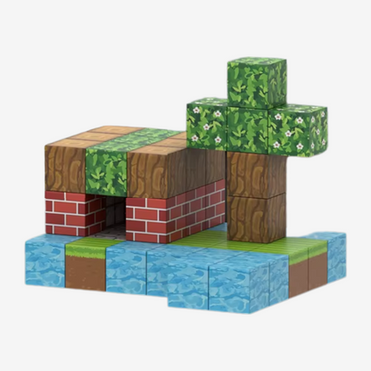 Hut in the Woods Set - 48pcs