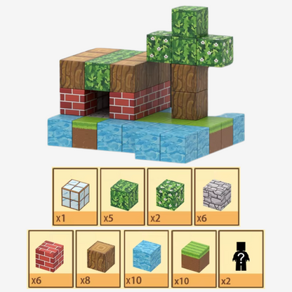 Hut in the Woods Set - 48pcs