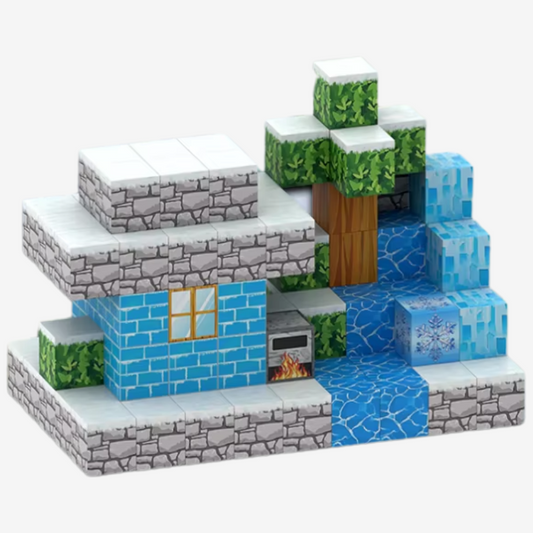 Snowy Cottage Set - 110pcs