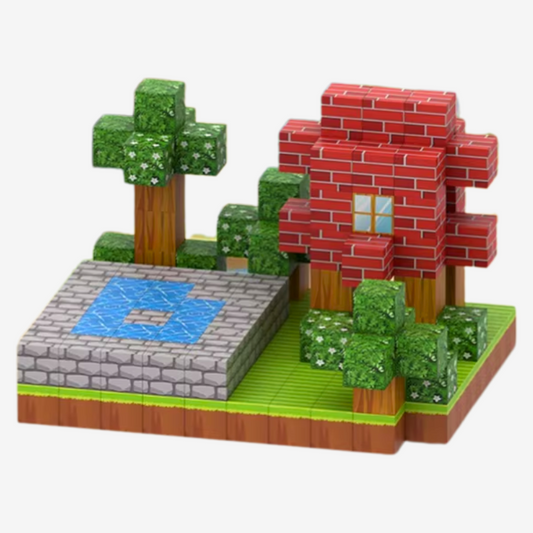 Pool House Set - 177pcs