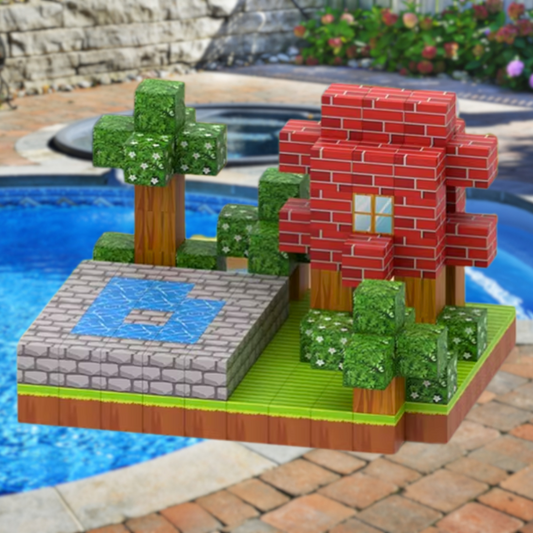 Pool House Set - 177pcs