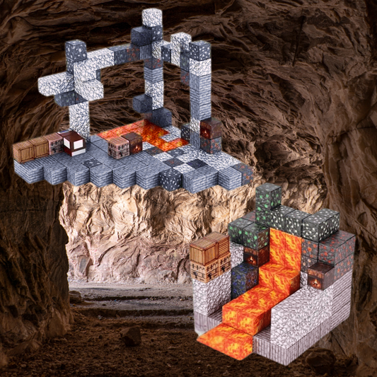 Mine Exploration Set - 128pcs