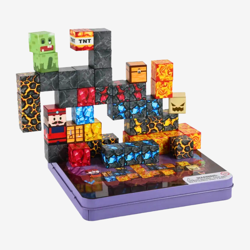 Cave Miner Travel Tin - 49pcs