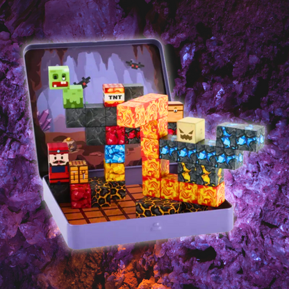Cave Miner Travel Tin - 49pcs