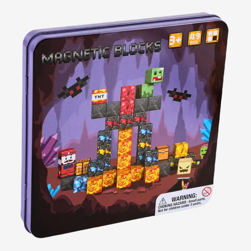 Cave Miner Travel Tin - 49pcs