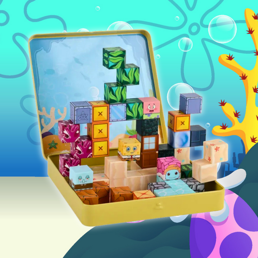Bikini Blocks Travel Tin - 49pcs