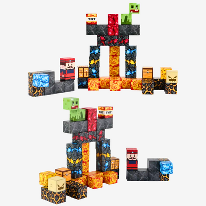 Cave Miner Travel Tin - 49pcs