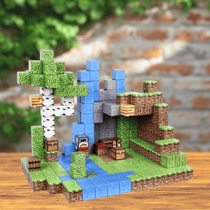 Waterfall Cavern Set - 300pcs