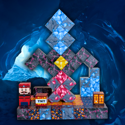 Cave Miner Set - 72pcs