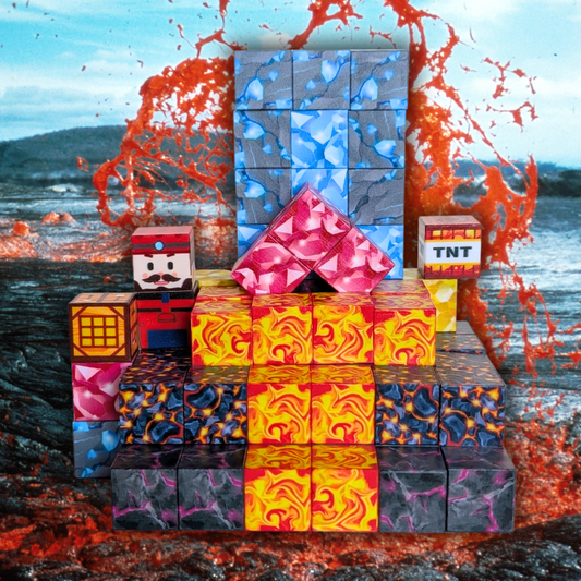 Cave Miner Set - 72pcs