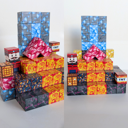 Cave Miner Set - 72pcs