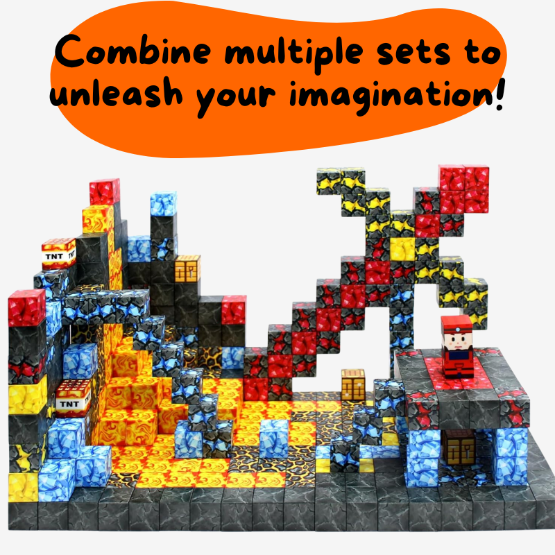 Cave Miner Set - 72pcs