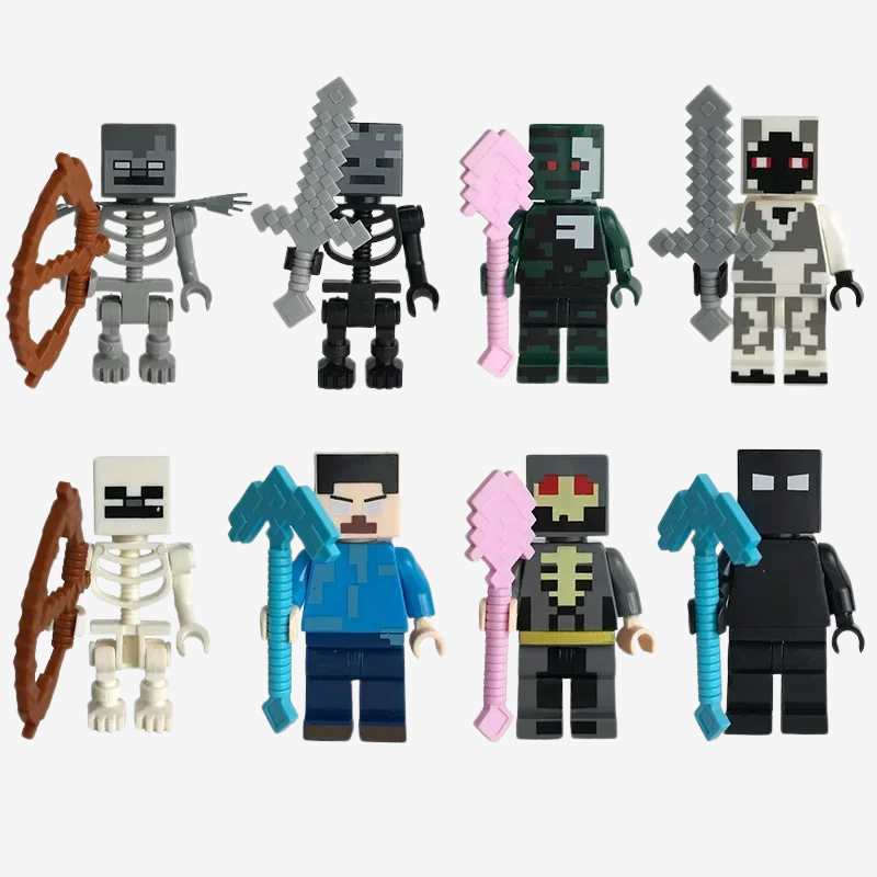 Add-On Mini Figurines - 8pcs