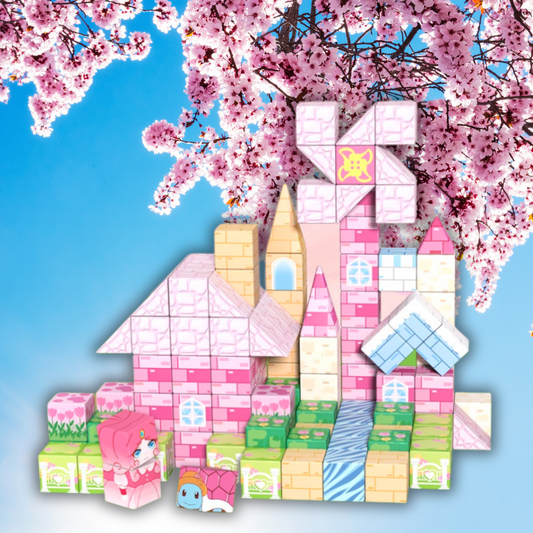 Princess Castle Set - 122pcs or 66pcs