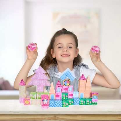 Princess Castle Set - 122pcs or 66pcs