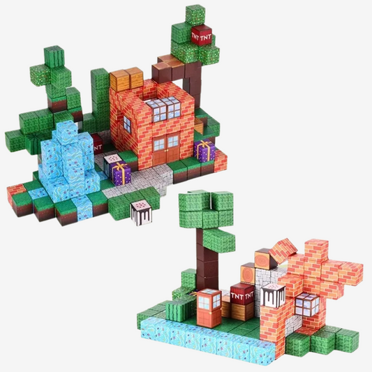 Private Garden Set - 108pcs, 2.5cm